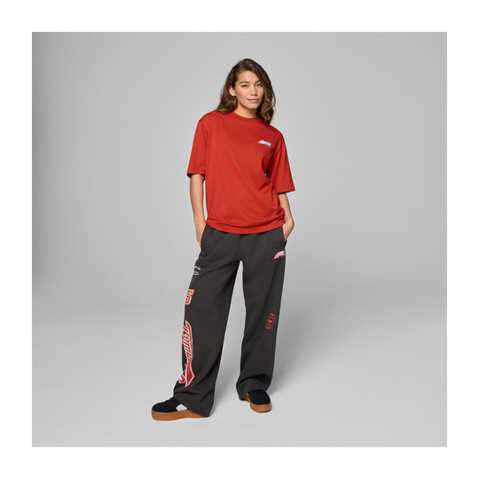 Formula 1 Heritage Logo T-shirt Red