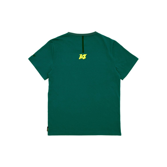 T-shirt Aston Martin F1 Fernando Alonso Kimoa enfant vert