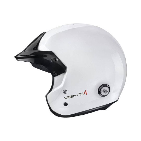 Casque Stilo Venti4 Trophy Jet Composite Hans blanc (FIA)
