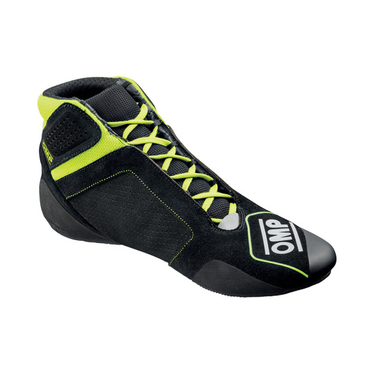 OMP KS-3 MY26 Racing Shoes Black/Yellow
