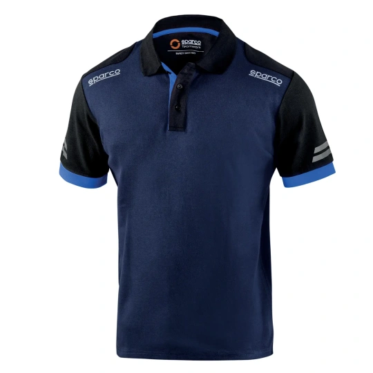 Polo Sparco Tech azul marino