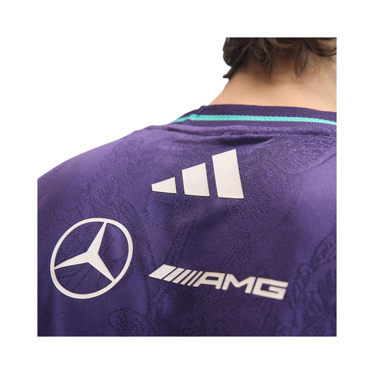 Camiseta Mercedes AMG F1 Authentic Vanda Bloom 2026