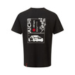 T-shirt Toyota Gazoo Racing Aichi 2026 noir