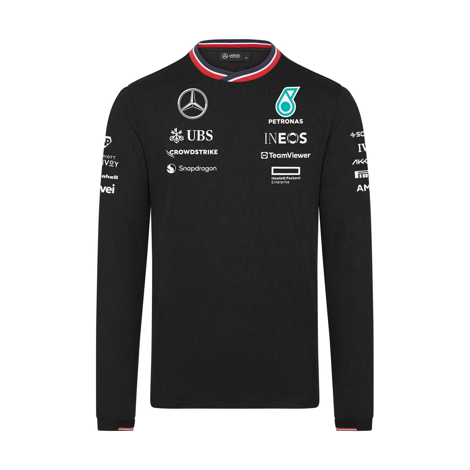 トップス AMG Buy 2024 Mercedes AMG Petronas F1 Men's Team Long Driver