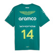 T-shirt Team Aston Martin F1 Fernando Alonso 2026