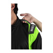 Combinaison Sparco Futura noire/verte (FIA)
