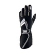 OMP Italy TECNICA MY21 Racing Gloves Black (FIA)
