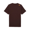 T-shirt McLaren F1 Small Logo 2026 marron