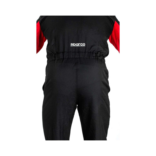 Mono Sparco One MY21 negro/rojo