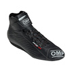 Botas OMP One EVO FX Leather negras (FIA)