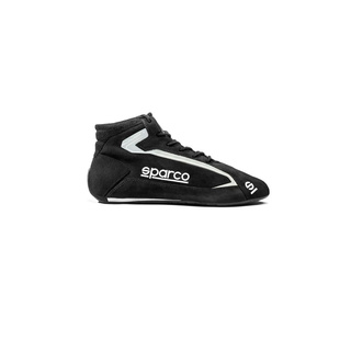 Sparco Italy SLALOM+ MY25 Rally Shoes Black (FIA homologation)