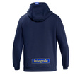 Sparco Lancia HF Delta Integrale Hoodie Navy Blue/White