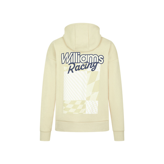Sudadera con capucha Williams F1 Oversized beige