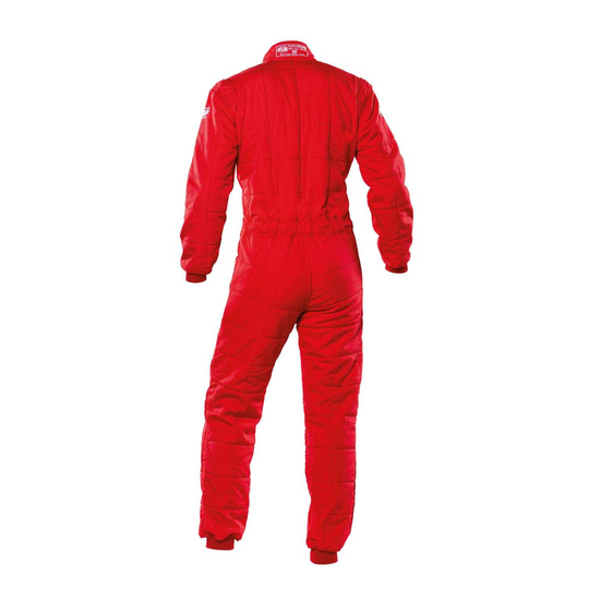 Mono OMP Classic MY21 rojo (FIA)