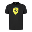 T-shirt Scuderia Ferrari F1 Shield enfant noir