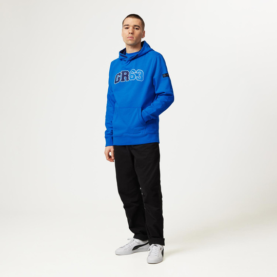 Mercedes AMG F1 George Russell Hoodie Blue