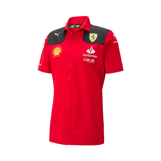  Team Ferrari F1 Mens Shirt