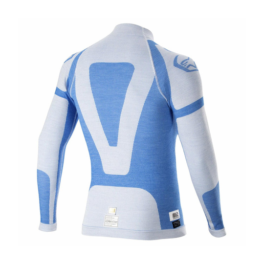 Alpinestars Italy ZX EVO V2 Longsleeve Top White/Blue (FIA