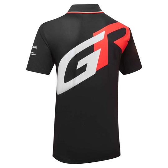 Toyota Gazoo Racing Team Polo Shirt Black
