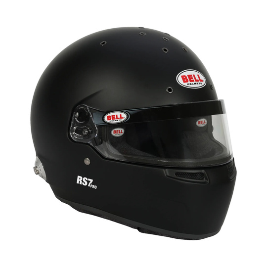 Bell RS7 PRO Helmet Black (FIA)