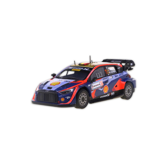 Hyundai WRT i20N Rally1 1:43 Sardegna Car Model 