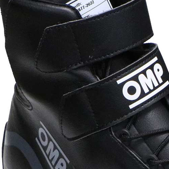 OMP ARP MY24 Racing Shoes Black (FIA)