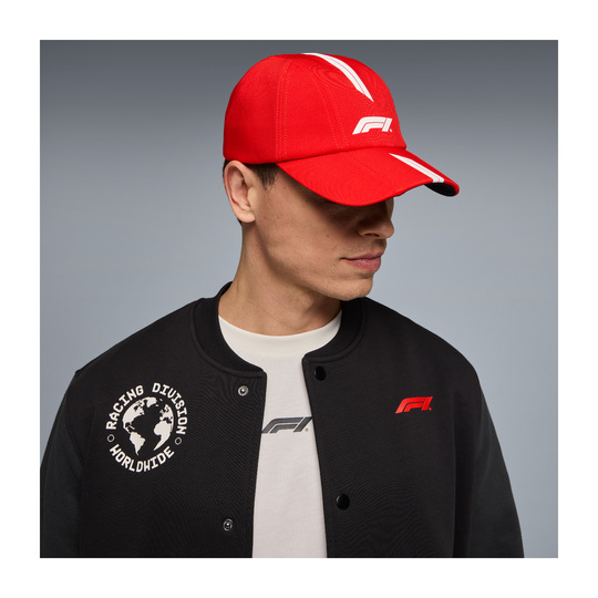 Casquette Formula 1 Racing Line 2026 rouge