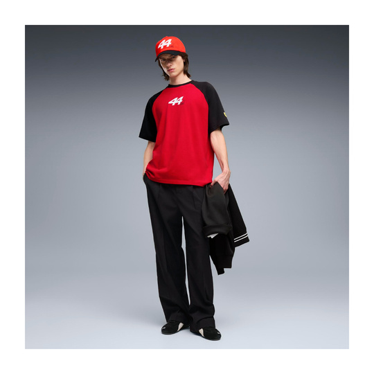 2026 Scuderia Ferrari F1 Lewis Hamilton Graphic T-shirt Red