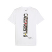 2024 Scuderia Scuderia Ferrari F1 Men's Driver Leclerc White T-shirt