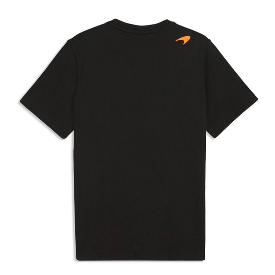 2026 McLaren F1 Large Logo T-shirt Black