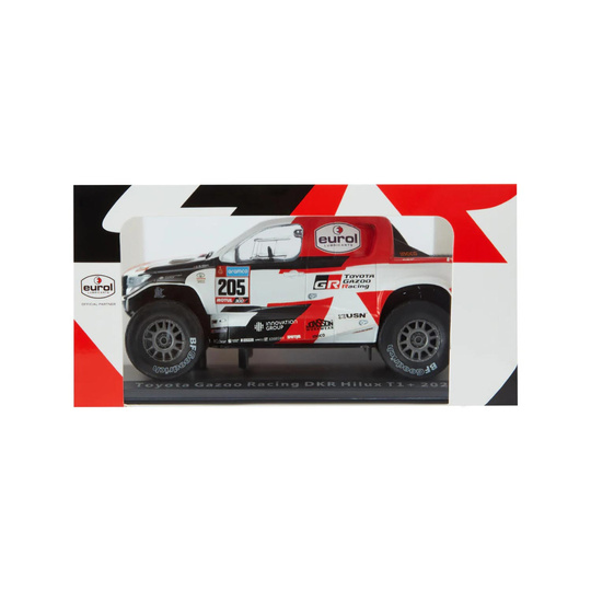 Voiture miniature Toyota Gazoo Racing 1:24 Dakar Hilux T1+