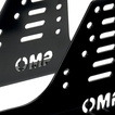 Soporte de asiento OMP lateral acero 495 mm