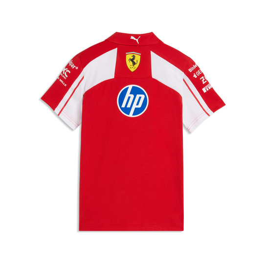 2026 Scuderia Ferrari F1 Kids Team Polo Shirt