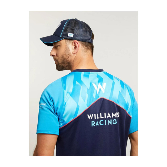 Williams Racing UK Mens Team Baseball Cap