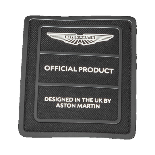 2026 Aston Martin Racing AMR Graphic Zip-Up Hoodie Black
