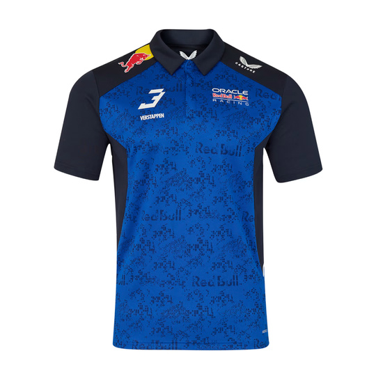 2026 Red Bull Racing F1 Max Verstappen Team Polo Shirt