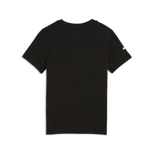 Camiseta infantil Scuderia Ferrari F1 Large Logo 2026 negra