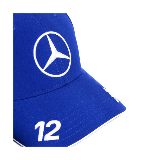 2025 Mercedes AMG Petronas F1 Antonelli Baseball Cap blue