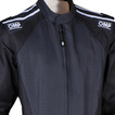 Combinaison karting OMP KS-3X noire (FIA)