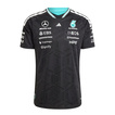 2026 Mercedes AMG F1 Authentic Team T-shirt Black