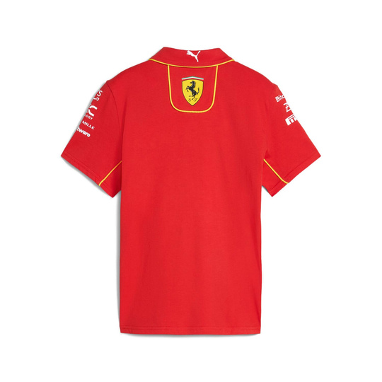 2024 Scuderia Ferrari F1 Children's Team Polo