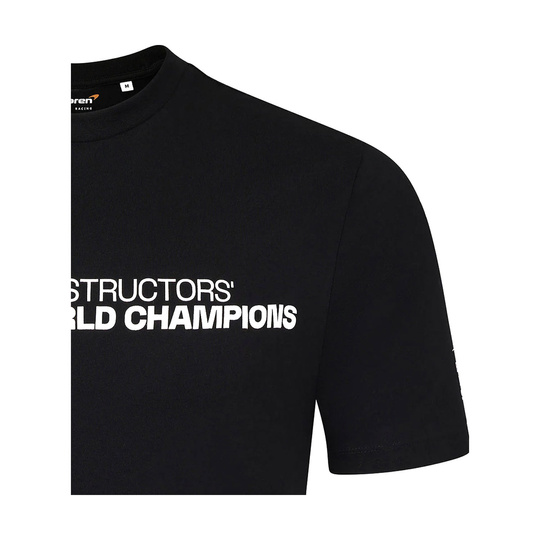 2025 McLaren F1 Mens Constructors Champions T-Shirt