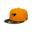 2025 McLaren F1 UK Mens Sustainable Baseball Cap orange