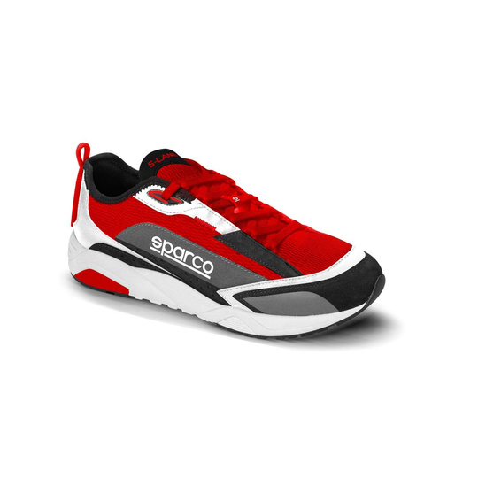 Botas Sparco S-LANE negras/rojas