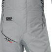 Combinaison OMP One-S Air argent (FIA)