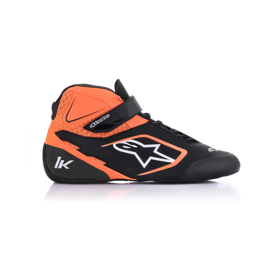 Alpinestars Italy TECH 1-K V2 Karting Shoes Black-Orange