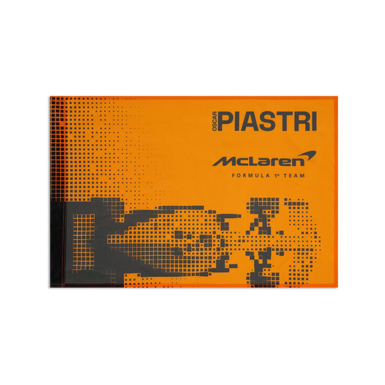 Bandera McLaren F1 Oscar Piastri 2026