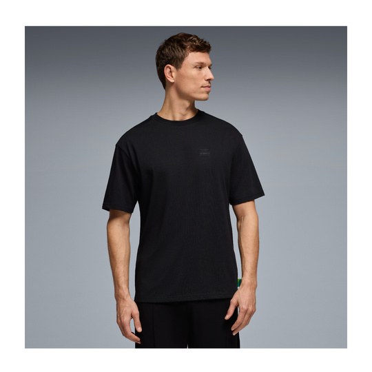 Camiseta Aston Martin F1 Stealth Logo 2026 negra