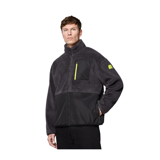 2025 Aston Martin Aramco F1 Men's Tech Sherpa Jacket
