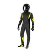 Combinaison Sparco Superleggera grise/jaune (FIA)